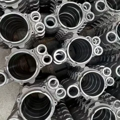 Trailer Axle Bearing Housing High Strength Gray Cast Iron Wheel Hub Bearing Shell Semi-Trailer Cast Spare Parts Stock