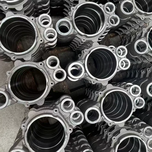 Trailer Axle Bearing Housing High Strength Gray Cast Iron Wheel Hub Bearing Shell Semi-Trailer Cast Spare Parts Stock