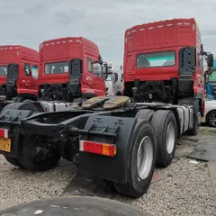 Used Light Duty Kinland VL Truck With 400HP Cummins Motor & Fast Transmission For Light Cargo Haulage