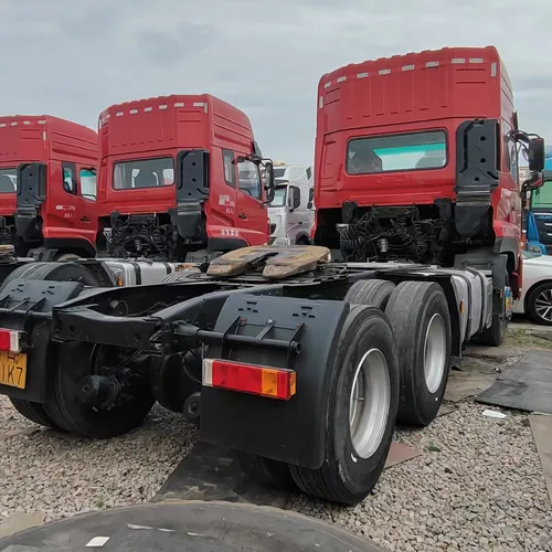 Used Light Duty Kinland VL Truck With 400HP Cummins Motor & Fast Transmission For Light Cargo Haulage
