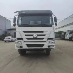 Sinotruk Howo 6x4 Heavy Engineering Dumper Second-Hand Mine Tipper For Central Asia Export