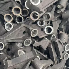 JS16G01R Brake Anchor Bracket For Semi-Trailer Drum Brake FUWA 16 Ton Axle Cast Spare Parts Stock