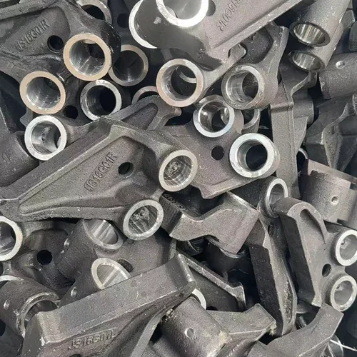JS16G01R Brake Anchor Bracket For Semi-Trailer Drum Brake FUWA 16 Ton Axle Cast Spare Parts Stock