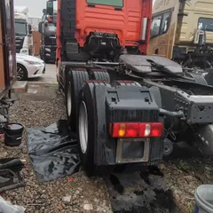 National V Standard SITRAK Heavy Truck 480HP Original MAN Motor Auto Transmission For Long Distance Freight