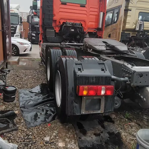 National V Standard SITRAK Heavy Truck 480HP Original MAN Motor Auto Transmission For Long Distance Freight