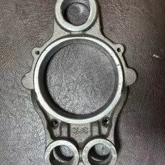 Trailer Axle Bearing Housing High Strength Gray Cast Iron Wheel Hub Bearing Shell Semi-Trailer Cast Spare Parts Stock