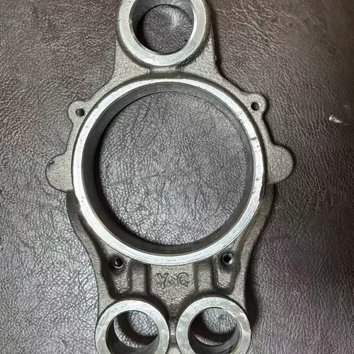 Trailer Axle Bearing Housing High Strength Gray Cast Iron Wheel Hub Bearing Shell Semi-Trailer Cast Spare Parts Stock