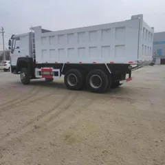 Sinotruk Howo 6x4 Heavy Engineering Dumper Second-Hand Mine Tipper For Central Asia Export