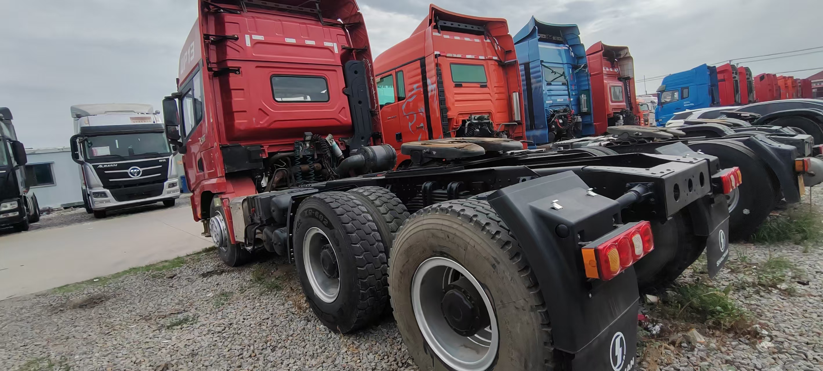 Used SHACMAN X3000 Heavy Truck With Weichai 500HP & Fast Transmission In Stock For Freight Transport