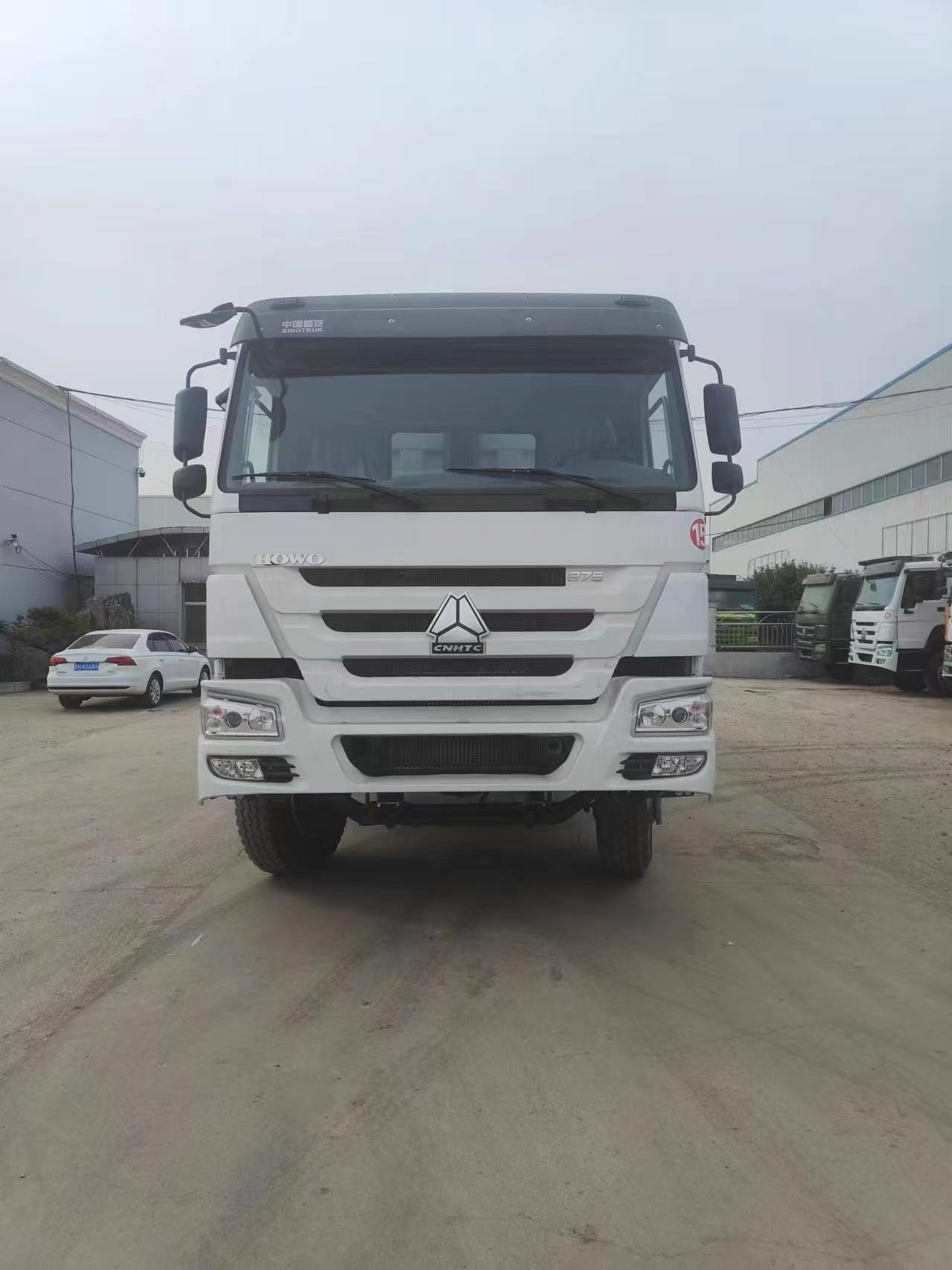 Sinotruk Howo 6x4 Heavy Engineering Dumper Second-Hand Mine Tipper For Central Asia Export