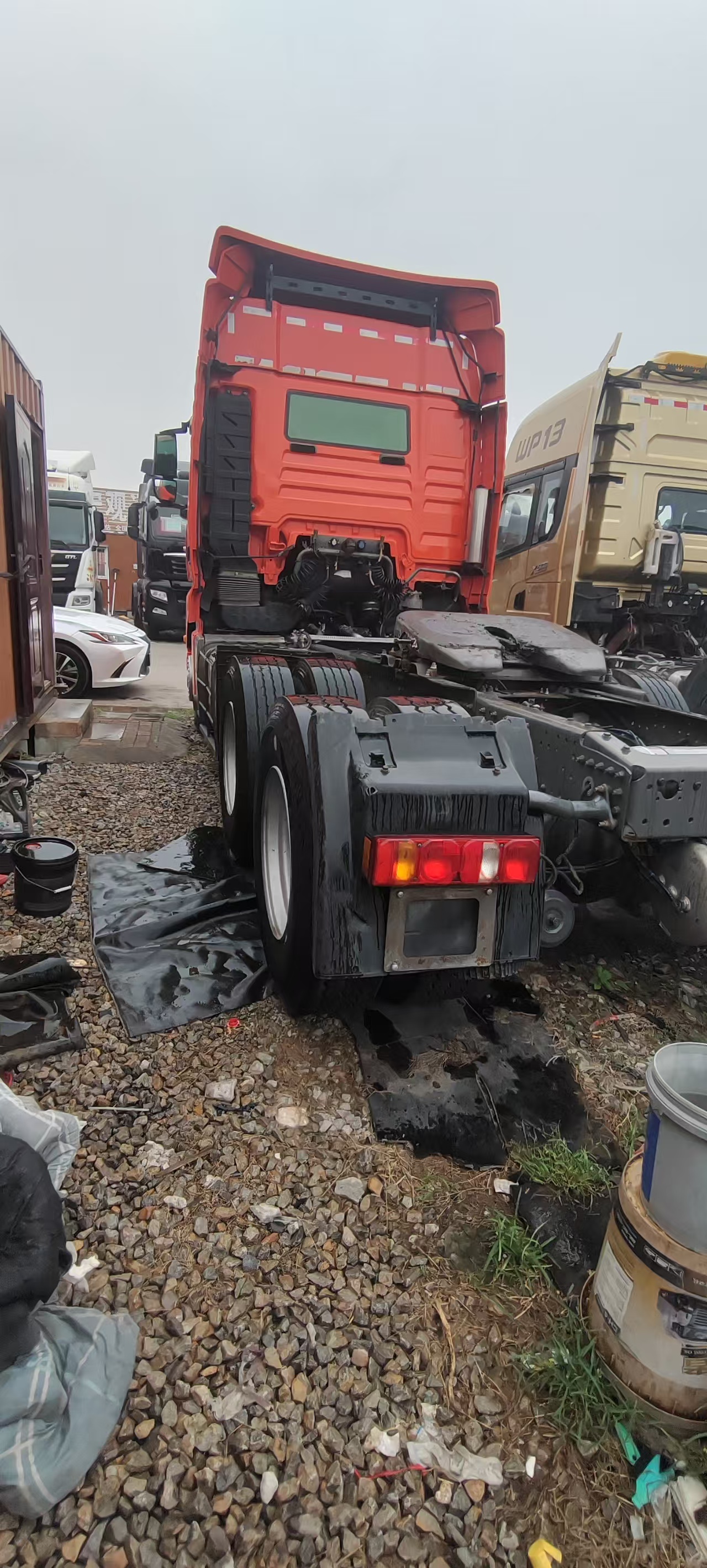 National V Standard SITRAK Heavy Truck 480HP Original MAN Motor Auto Transmission For Long Distance Freight