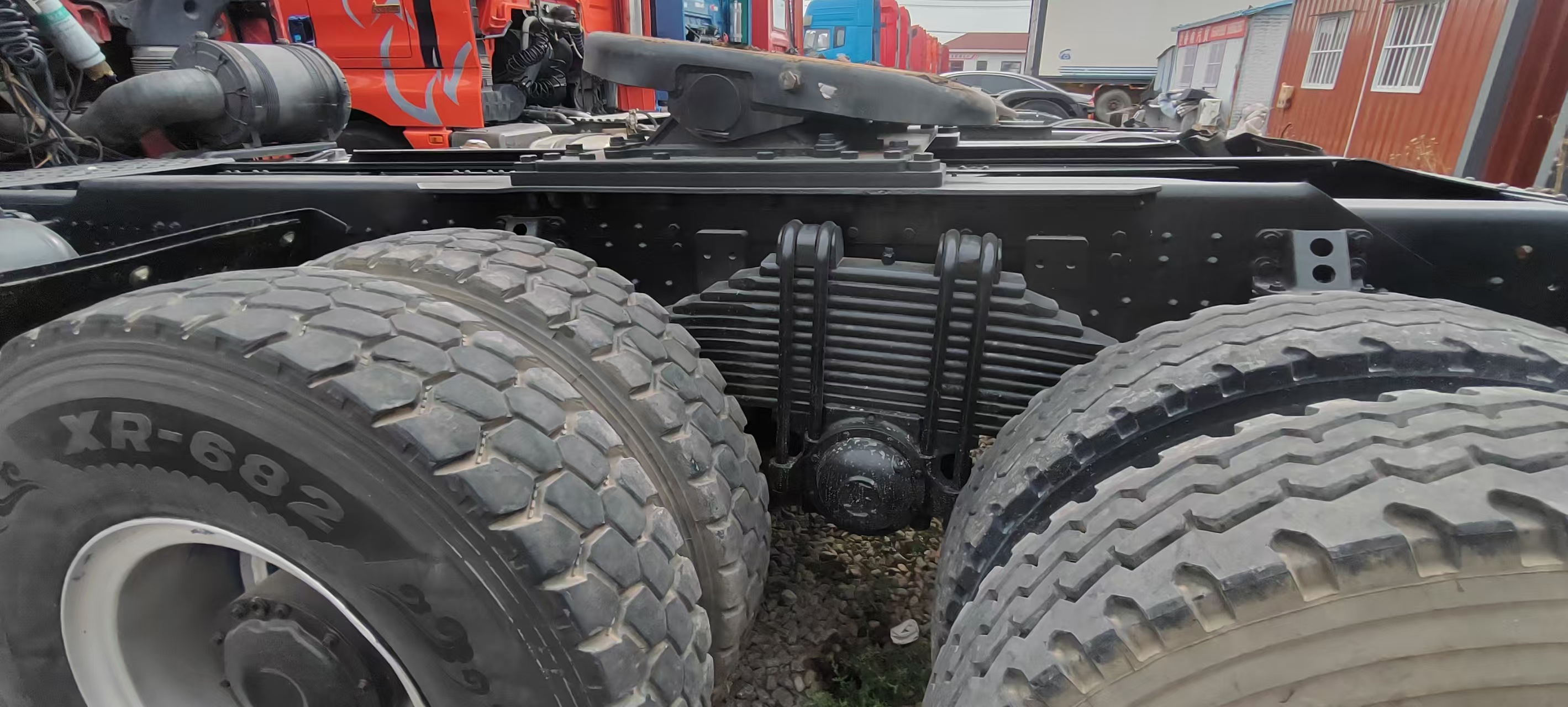 Used SHACMAN X3000 Heavy Truck With Weichai 500HP & Fast Transmission In Stock For Freight Transport