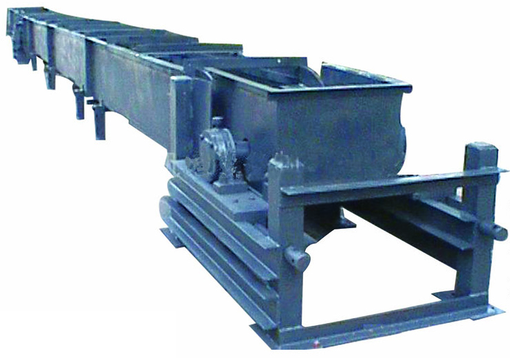 Cast-stone Trough Scraper Conveyor