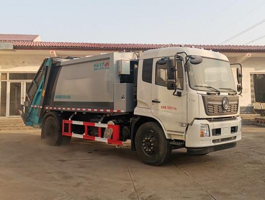Dongfeng Kinland 14CBM Refuse Compactor Truck