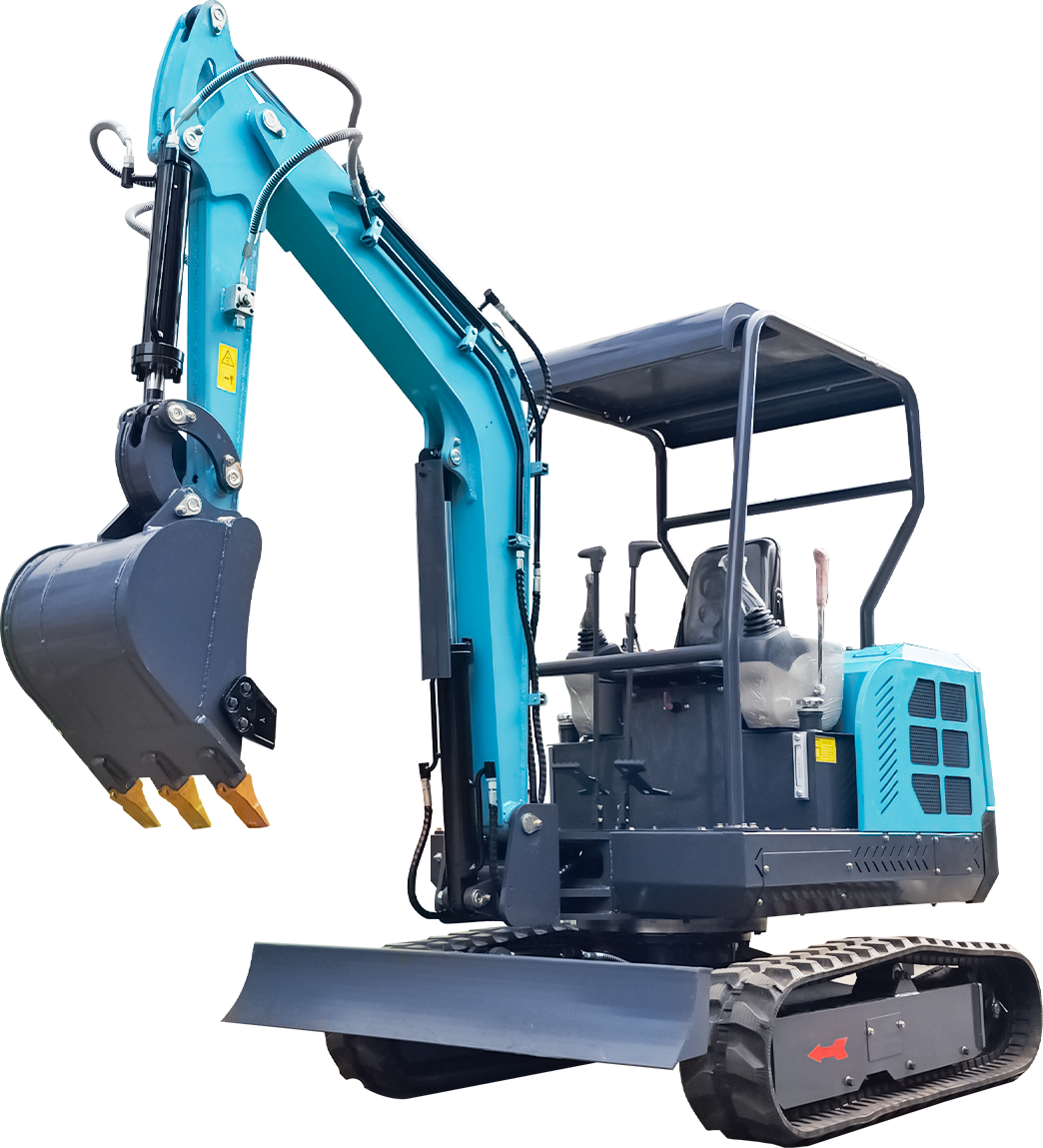 Model 25 Mini Excavator 2.38 Ton Changchai 390 Triple Pump Hydraulic Pilot Farm & Construction Digger
