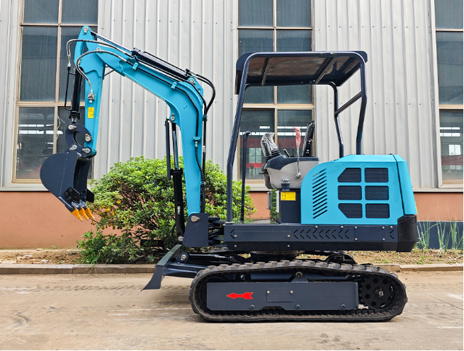 Model 25 Mini Excavator 2.38 Ton Changchai 390 Triple Pump Hydraulic Pilot Farm & Construction Digger