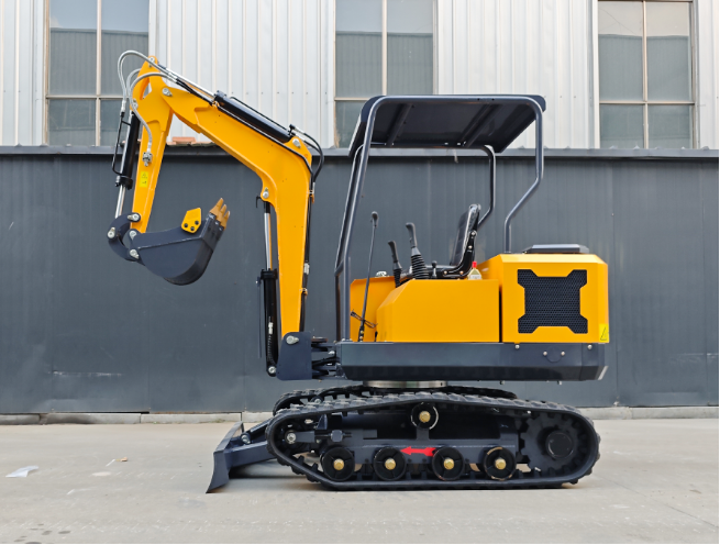 Model 25 Off-Road Side Swing Mini Excavator Laidong 385 29kW High Power Triple Pump Mountain Reclamation Digger