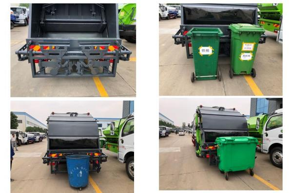 Dongfeng Kinland 14CBM Refuse Compactor Truck