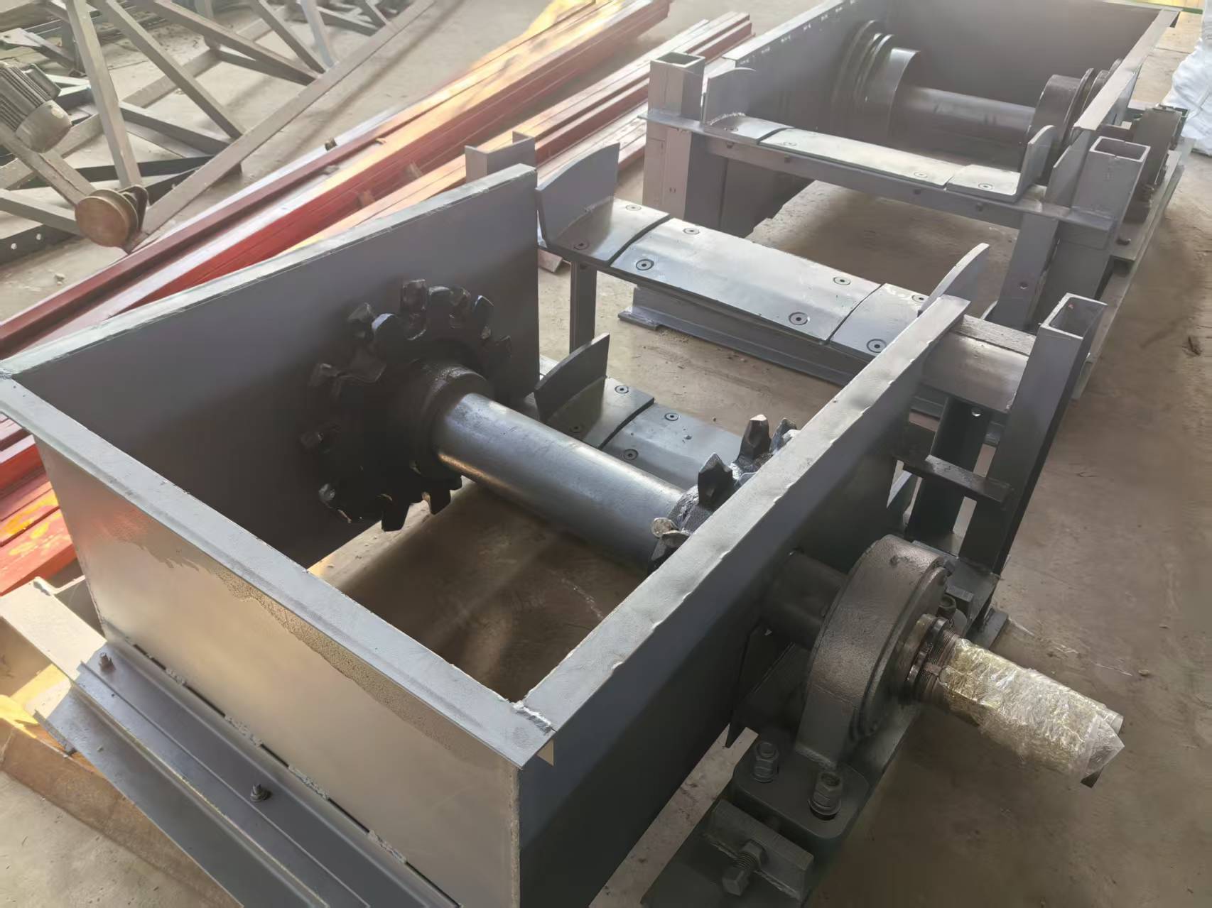 Cast-stone Trough Scraper Conveyor