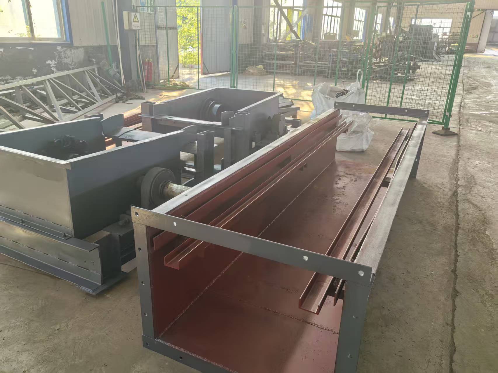Cast-stone Trough Scraper Conveyor