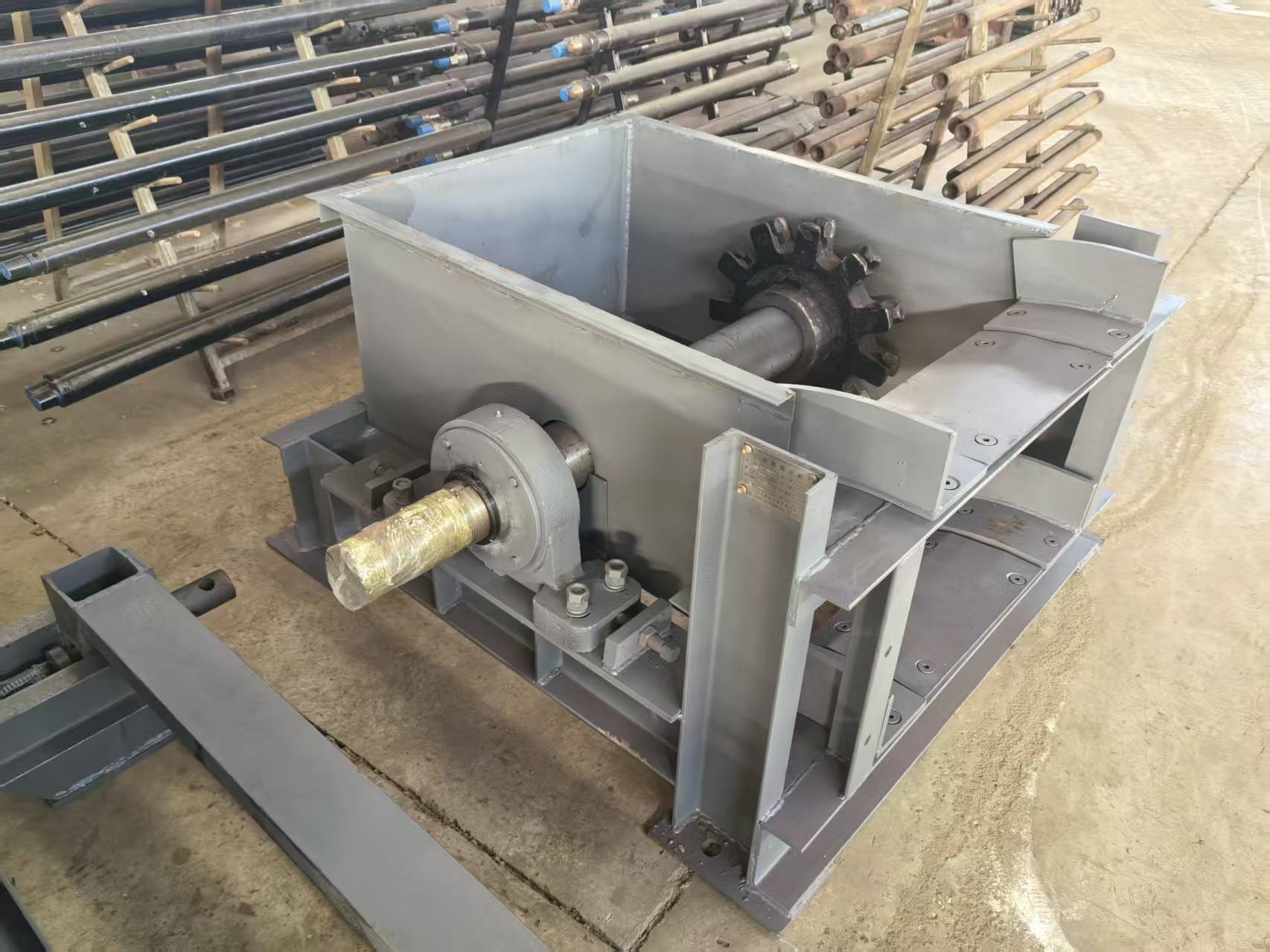 Cast-stone Trough Scraper Conveyor
