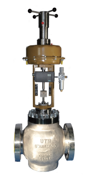 Oxygen Control Valve