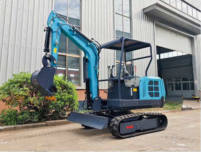 Model 25 Mini Excavator 2.38 Ton Changchai 390 Triple Pump Hydraulic Pilot Farm & Construction Digger