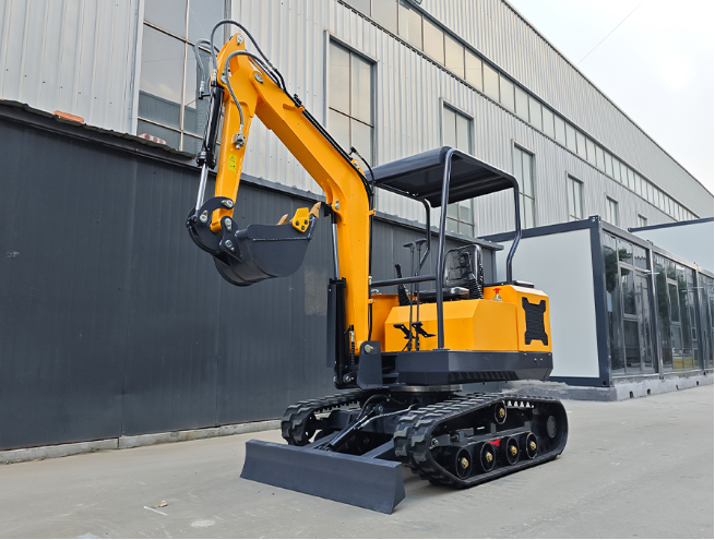 Model 25 Off-Road Side Swing Mini Excavator Laidong 385 29kW High Power Triple Pump Mountain Reclamation Digger