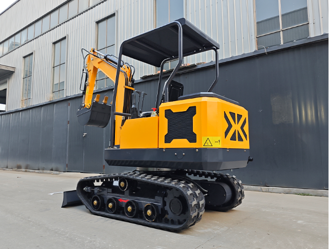 Model 25 Off-Road Side Swing Mini Excavator Laidong 385 29kW High Power Triple Pump Mountain Reclamation Digger