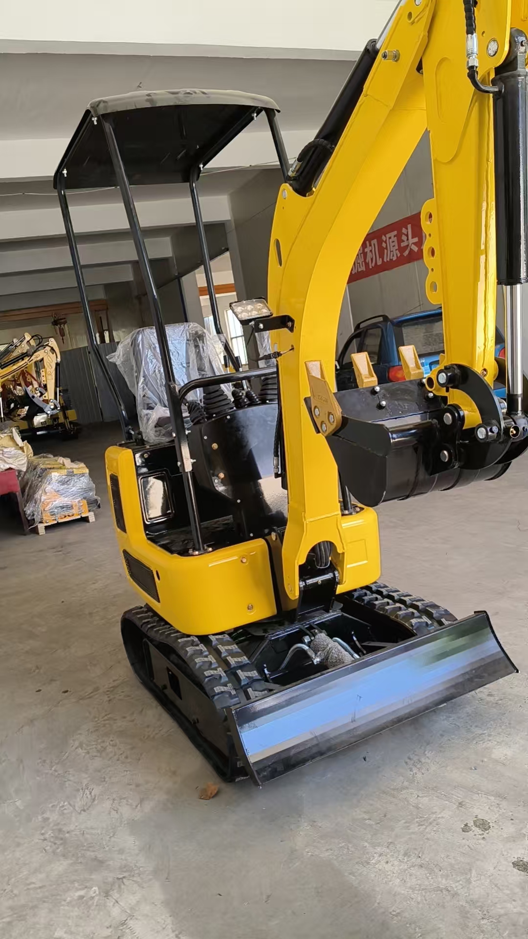 Export JD12 Micro Digging Machine Multi-Function For Yard Landscaping Digging & Breaking Factory Direct Supply