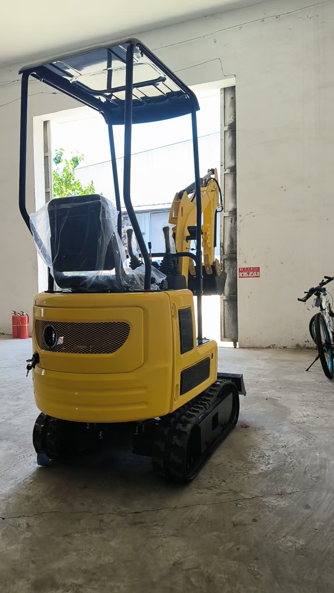 Export JD12 Micro Digging Machine Multi-Function For Yard Landscaping Digging & Breaking Factory Direct Supply