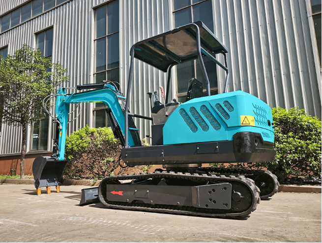 Model 35 3.3 Ton Zero Tail Mini Excavator Changchai 490 34kW Piston Pump Municipal Construction Digger
