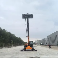 MAT1845 Telehandler 4.5 Ton Capacity 18.7m Lifting Height Off-Road Construction Material Handler Ready Stock