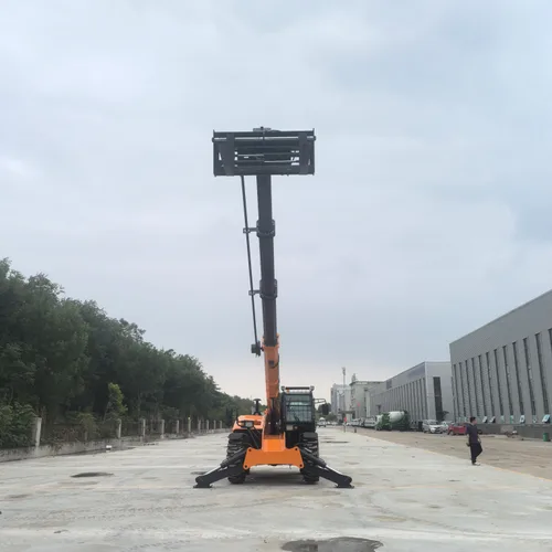 MAT1845 Telehandler 4.5 Ton Capacity 18.7m Lifting Height Off-Road Construction Material Handler Ready Stock