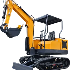 Model 25 Off-Road Side Swing Mini Excavator Laidong 385 29kW High Power Triple Pump Mountain Reclamation Digger
