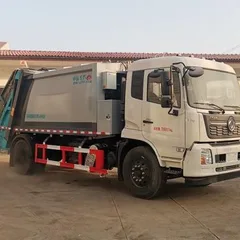Dongfeng Kinland 14CBM Refuse Compactor Truck