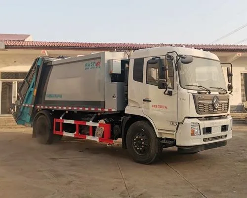 Dongfeng Kinland 14CBM Refuse Compactor Truck