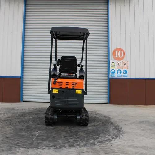 Mini Excavator With 0.02m³ Bucket, Single Cylinder Diesel Small Digger For Indoor Demolition & Landscaping