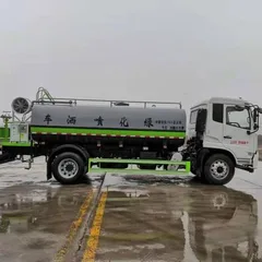 Dongfeng Kinland 11.7CBM Green Sprinkler Truck ZYW5183GPSDF6 National VI Water Spraying Truck