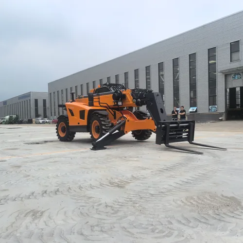 MAT1845 Telehandler 4.5 Ton Capacity 18.7m Lifting Height Off-Road Construction Material Handler Ready Stock