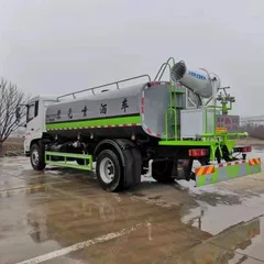 Dongfeng Kinland 11.7CBM Green Sprinkler Truck ZYW5183GPSDF6 National VI Water Spraying Truck