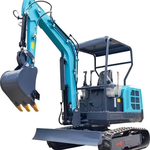 Model 25 Mini Excavator 2.38 Ton Changchai 390 Triple Pump Hydraulic Pilot Farm & Construction Digger