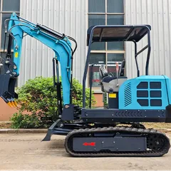 Model 25 Mini Excavator 2.38 Ton Changchai 390 Triple Pump Hydraulic Pilot Farm & Construction Digger