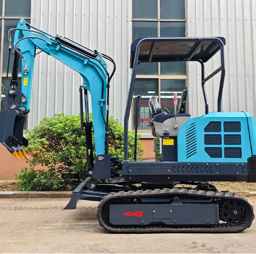 Model 25 Mini Excavator 2.38 Ton Changchai 390 Triple Pump Hydraulic Pilot Farm & Construction Digger