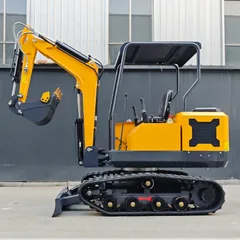 Model 25 Off-Road Side Swing Mini Excavator Laidong 385 29kW High Power Triple Pump Mountain Reclamation Digger