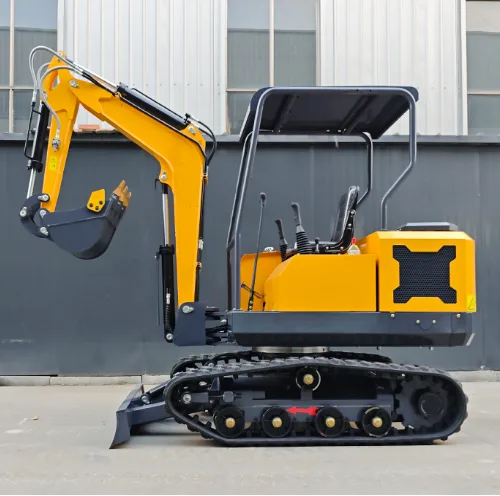 Model 25 Off-Road Side Swing Mini Excavator Laidong 385 29kW High Power Triple Pump Mountain Reclamation Digger