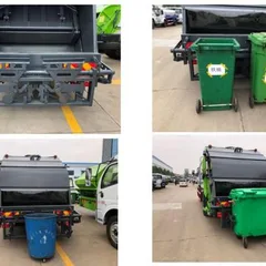 Dongfeng Kinland 14CBM Refuse Compactor Truck