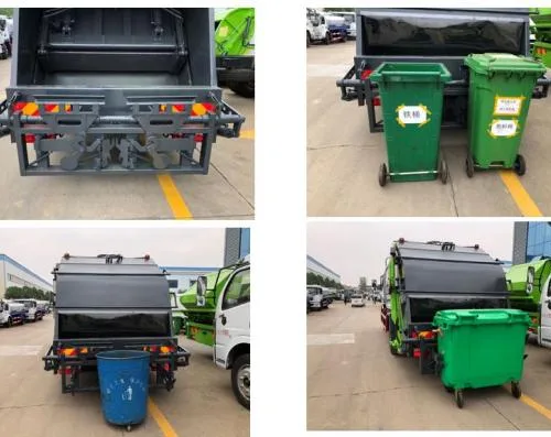 Dongfeng Kinland 14CBM Refuse Compactor Truck