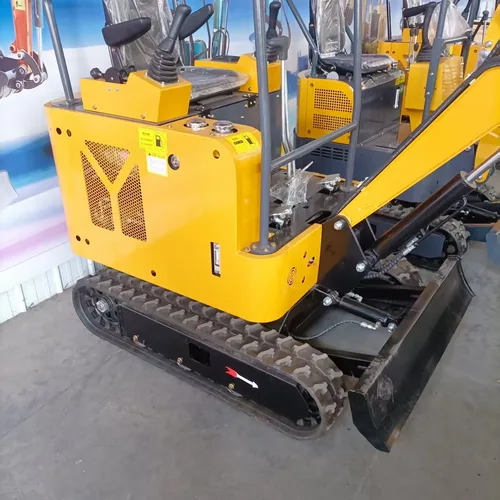 JD-17 Mini Excavator 1.7 Ton Laidong 26HP Rubber Track Micro Digger For Orchard Greenhouse Demolition