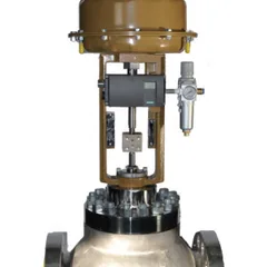 Oxygen Control Valve
